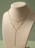 Minimal Layered Gold Necklace