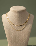 Timeless Gold Layered Chain Necklace